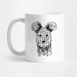 Pumi (Black and White) Mug